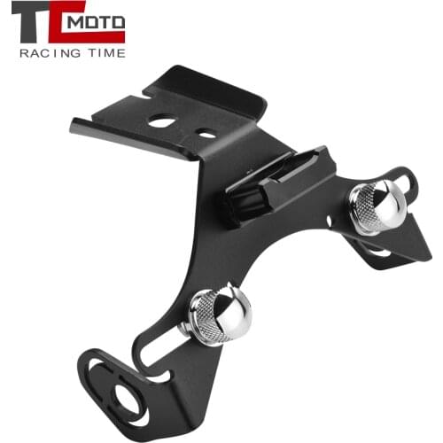 Motorcycle License Number Plate Frame Holder Bracket With Light for Yamaha YZF-R1 R1M YZF R1 2015 2016 2017 2018