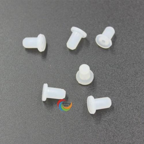 CISSPLAZA 3000pcs ciss /INK cartridge rubber seal use compatible for epson ink cartridge rubber Plug