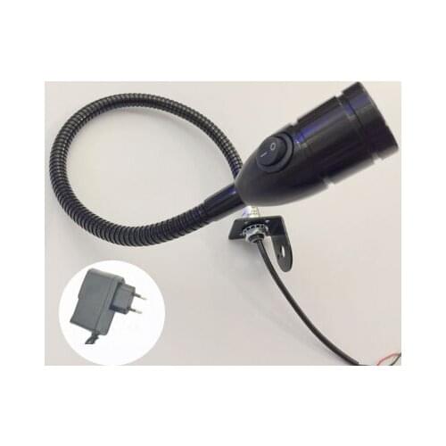 With/Without Plug AC85-265V/12V/24V 2W Led Reading Lamps For Bed