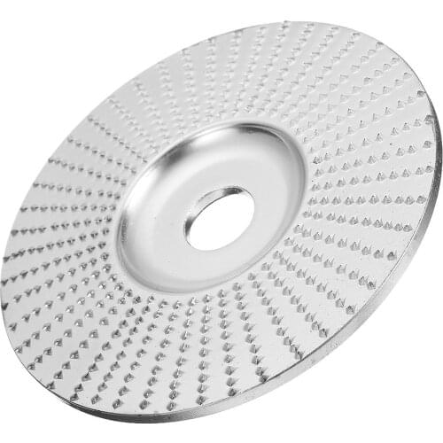 Grinding Chain Wheel Rotary Polishing Saw Portable Household Wooden Accessories for Angle Grinders Wood Carving Disc