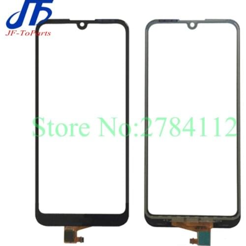 10Pcs Y6 Pro 2019 Replacement For Huawei Y6 2019 Touch Screen Y6 Prime 2019 Touch Panel Sensor Digitizer Front Outer LCD Glass