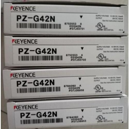 Brand New & Original Genuine PZ-G42N Photoelectric Switch