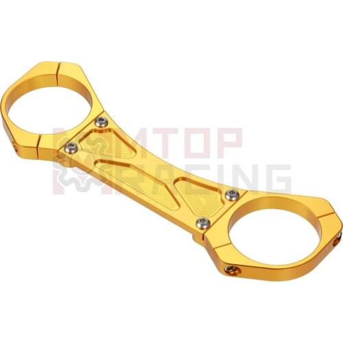 Front Fork Stabilizer Brace For Honda CB400 SUPER FOUR 1999-2019 CBR600F 1999-2000 CBR500R 2013-2015 CBF600S 2008-2010 Fork Hold