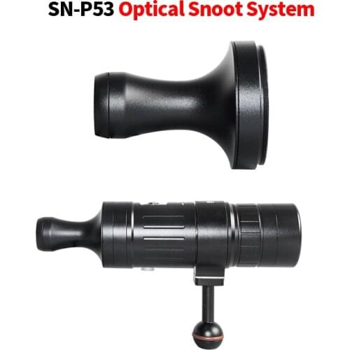 SUPE Scubalamp SN-P53 Optical Snoot Narrow Beam of P53 PV52T RD95 Underwater Photography Video Light Scuba Diving Equipment