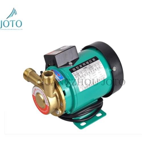 220V 18WA-18 38L/min Vertical Household Water Pressure Booster Pump Solar Heater Running Water Pipeline