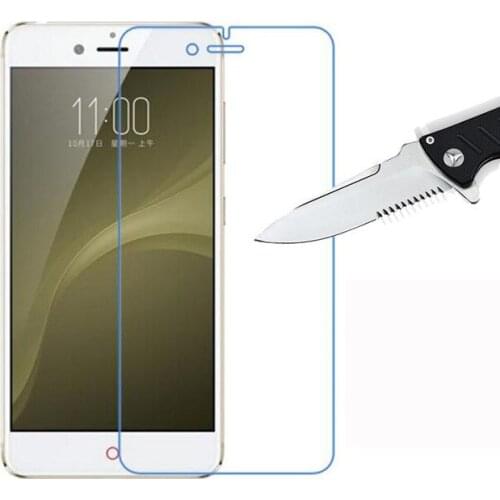 10pcs/lot Tempered Glass Original 9H Explosion-proof Protective Film Screen Protector for ZTE Nubia Z17 mini Z17mini NX569H