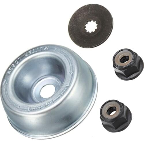 Replacement For STIHL FS120 FS200 FS250 Strimmer Brushcutter Metal Blade Fixing Kit Gear Head