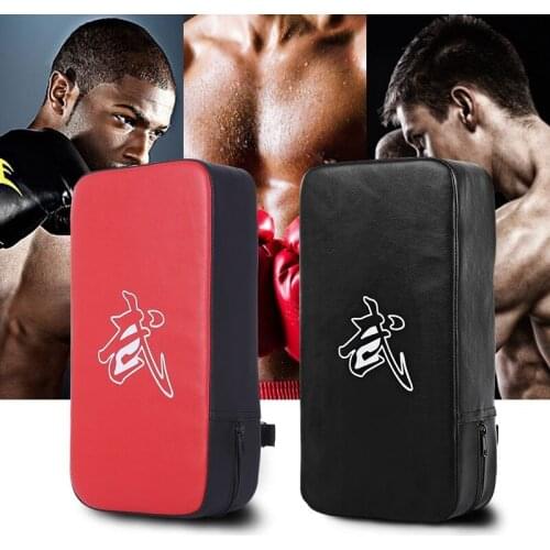 1pcs Rectangle Focus Boxing Kicking Strike Punching Pad Power Punch Martial Arts Training Equipment