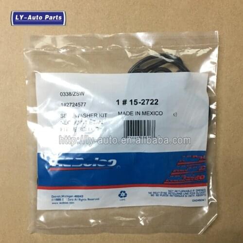10PCS A/C Manifold Seal Kits Rubber Gasket New O-Ring For Chevrolet Cruze 15-2722 152722