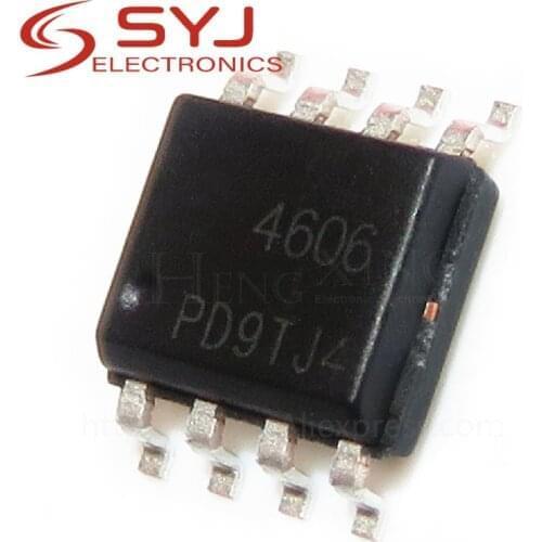 20pcs/lot AO4606 MT4606 SOP-8 high voltage plate MOS tube In Stock