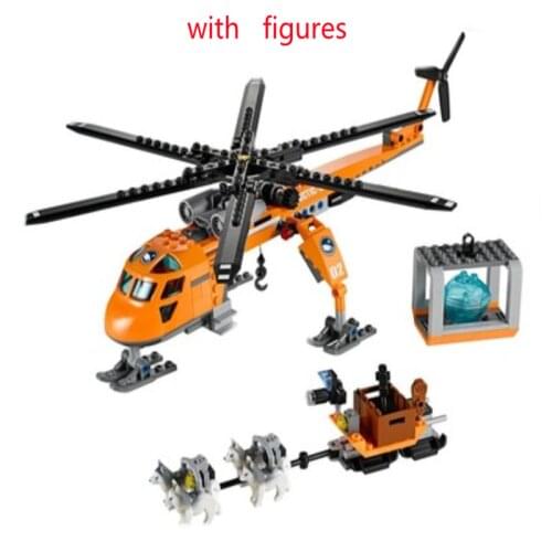 273pcs 10439 Building Block Toy City Series 60034 Assembled Building Block Childrens Toy Gifts