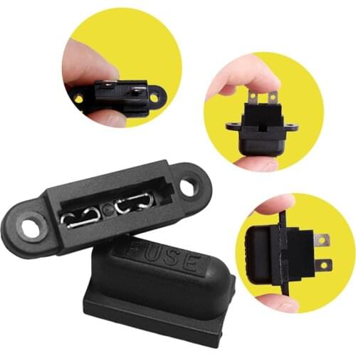 5pcs 30A Amp Auto Blade Standard Fuse Holder Box for Car Boat Truck with Cover L69A