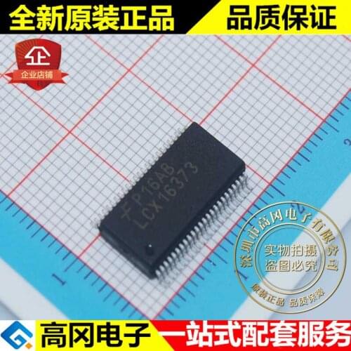 5pieces 74LCX16373MEAX LCX16373 SSOP48 FAIRCHILD