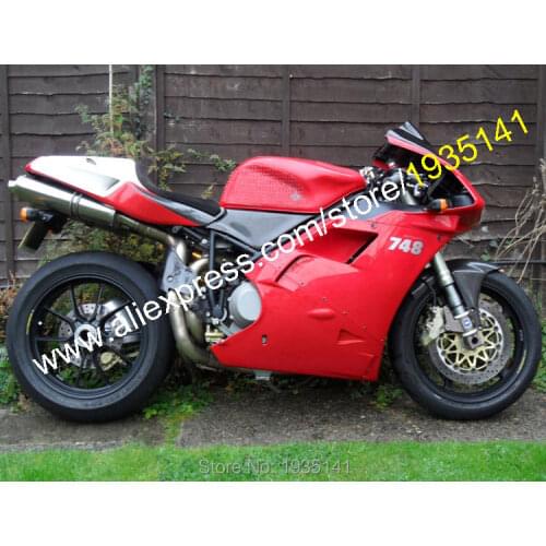 96-02 For Ducati 996 748 Body Kit 1996 1997 1998 1999 2000 2001 2002 Aftermarket Motorbike Fairing (Injection molding)