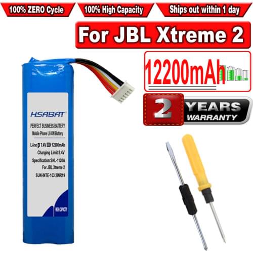 HSABAT 11500mAh Battery for JBL Xtreme 2 2nd Player SUN-INTE-103 2INR19/66-2 ID1019 JBLXTREME2BLKAM JBLXTREME2BLUAM