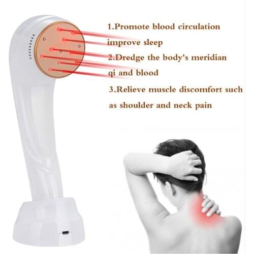 Deep Tissue Laser Therapy Machine Cold Laser Physiotherapy For Pain Management for Waist Back Shuolder Neck Pain