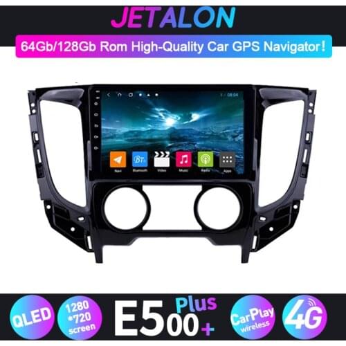 For Mitsubishi Triton L200 2015-2019 Car Radio Stereo GPS Navigator 6GB Ram 128GB Rom Autoradio 2Din Android10 Multimedia Player