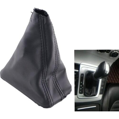 Automatic DSG Gear head Gear Shift Knob Lever Cover Dust cover For VW Passat B7 CC MAGOTAN B7