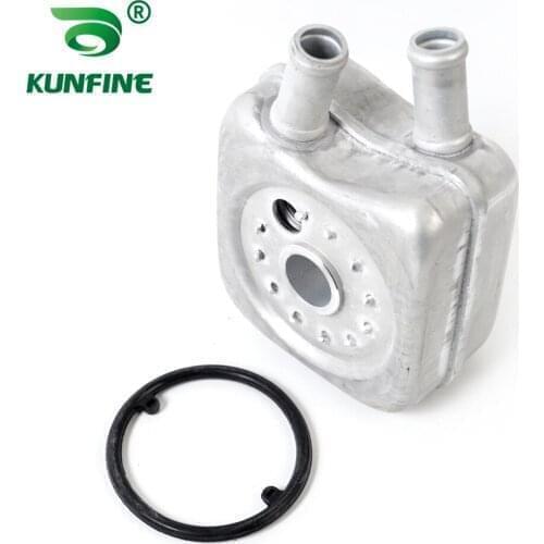 Car oil cooler Radiator & Gasket Auto Parts For VW Passat Touran Bora Audi A6 OEM No. 068 117 021B 068117021B 068 117 021B