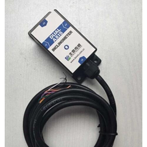 BWK216 Single Axis Tilt Sensor RS232 Serial Output Angle Measuring Instrument