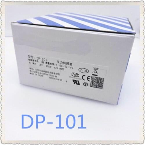 DP-101 NPN Digital Vacuum Negative Pressure Sensor Pressure Controller -100 to +100 kPa 100% New & Original