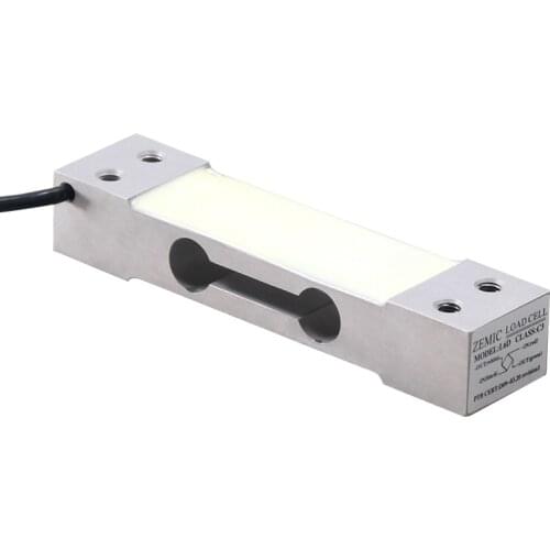Newly Original Zemic L6D Mirco Load Cell 10kg 20kg 30kg 35kg 40kg 50kg Alloy Steel Weight Sensor for Price Scale Platform Scale