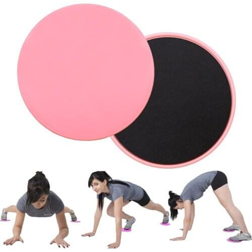 2pcs Gliding Discs Slider Fitness Disc Exercise Sliding Plate For Yoga Gym Abdominal Core Muscle Training Exercise Equipment