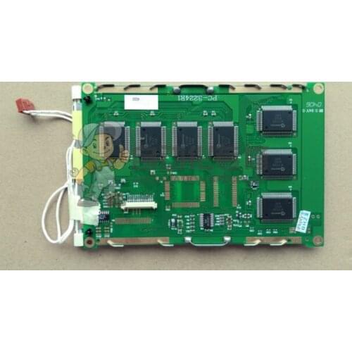 EVG-32240A-SMCW PC-3224A9 industrial LCD for Injection Molding Machine replacement LCD