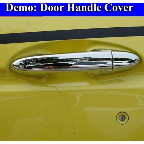 For Honda Shuttle 2019 2020 Chrome Exterior Door Handle Cover Chromium Styling Moulding Frame Bezel
