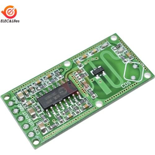 RCWL0516 Human Body Induction Sensor Module RCWL-0516 Microwave Radar Inductive Switch Module Transmission signal control board