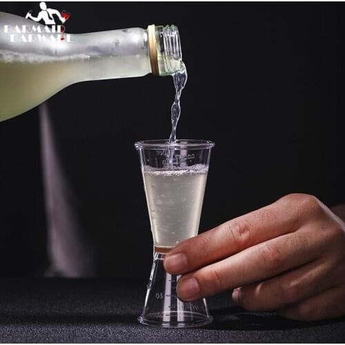 PC Measuring Cup Tools Bar Measure Cocktail Jigger Drink Mixer Set Bar Tools Bar Tools Bar Accessories