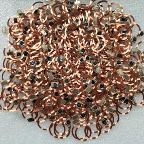 ISO14443A 13.56MHz UID changable coil COB 100pcs/Lot
