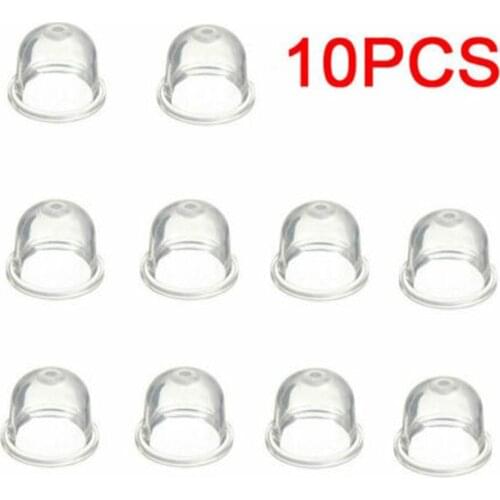 10x Gasoline Primer Bulb Gasoline Fuel Bulb Pump For Hedge Trimmer Trimming Chainsaw Carburetor Oil Cup Oil Bubble