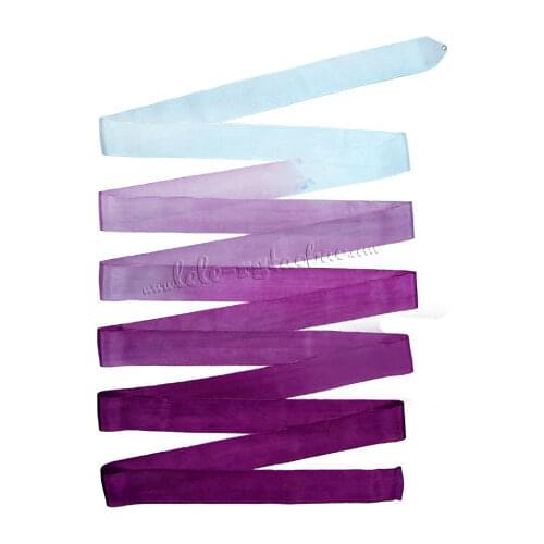 Beautiful Rhythmic Gymnastics Ribbons