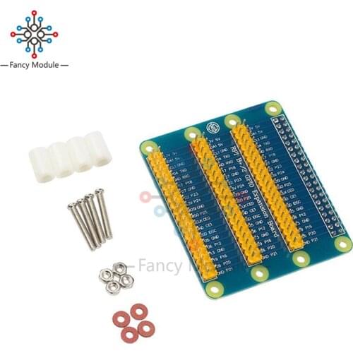 Multifunction GPIO Extension Board 1 to 3 Port DIY for Raspberry Pi 3 2 B B