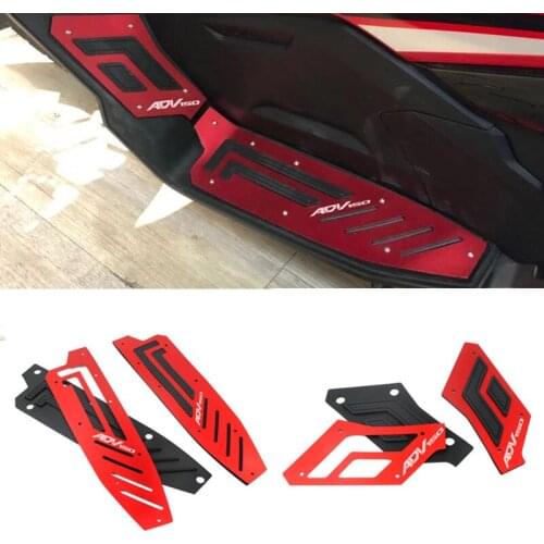 4 COLOR Motorcycle Accessories Foot Pedal For adv 150 ADV 150 adv150 2017-2020 Front and Rear Footrest CNC Footrest Step Footpad