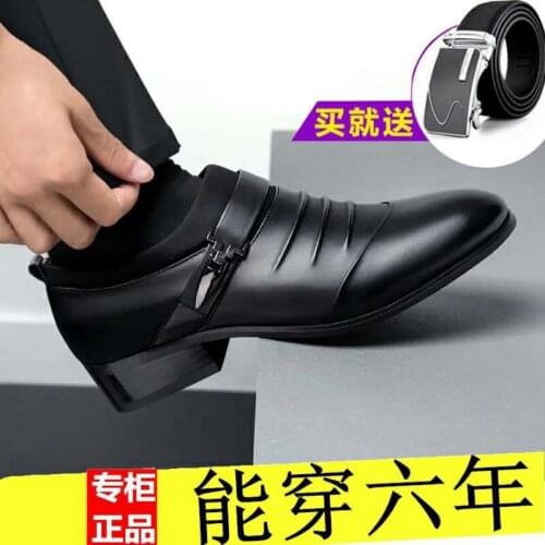 Leather Mens Shoes Spring Leather Shoes Original Chaussure Homme Zapatos De Hombre