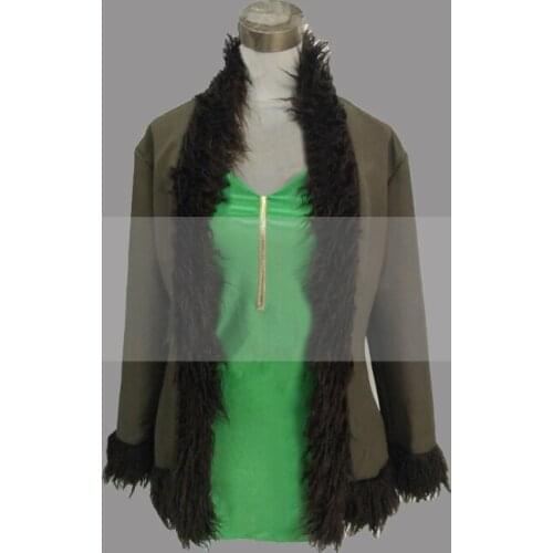 Customize Fate/Apocrypha Reika Rikudou Cosplay Costume Outfit