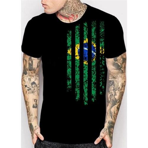 2019 New Mens T Shirt Fashion Summer Short Sleeves Cotton T-Shirt State Polices Cheap T Shirts