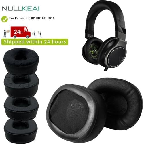 NULLKEAI Replacement Thicken Leather Earpads For Philips SHB7000 SHB7000WT00 SHB7250 Headset Memory Sponge Cushion Sleeve
