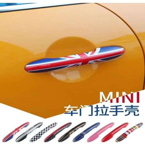 Garniture de couverture de poignée de porte, pour BMW MINI Cooper CBRIO COUNTRYMAN, garniture extérieure de voiture, accessoires