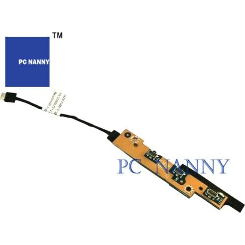 PCNANNY FOR dell 7390 E7390 touchpad power board ls-f293p Fingerprint cable LF-G175P mic cable