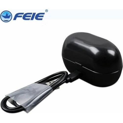 1 Pair USB Rechargeable Digital Hearing Aids S-2 Invisible 2 channels CIC Hearing Aids Sound Amplifier For Both Ear For Elderly