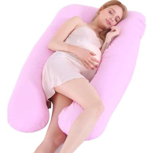 Aymina Home 5 Different Region Supported Pregnant and Breastfeeding Pad Powder Pink