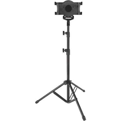 Tablet PC Tripod for 7-10.5 Inch IPad Tablet Portable 360° Rotating Telescopic Detachable Landing Tripod Stand