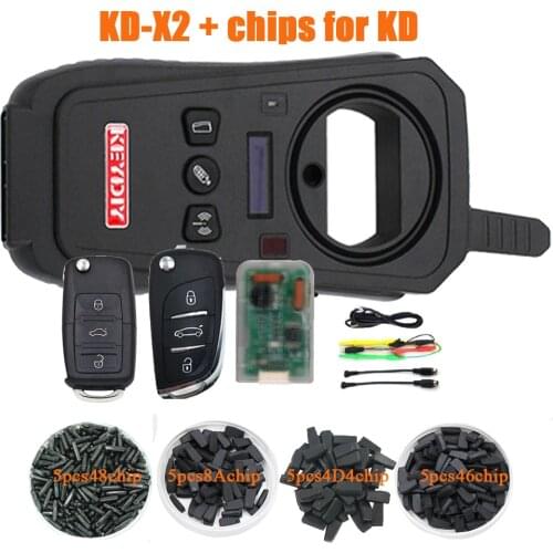 Key Programmer KDX2 original KEYDIY KD-X2 Remote Maker Unlocker Generator-Transponder Clone
