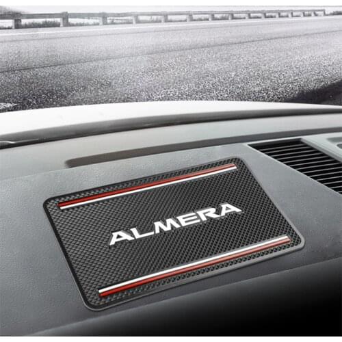 Anti slip Mat Car Interior Accessories Car Styling Case For Nissan Almera G15 N16 accessories Car-Styling
