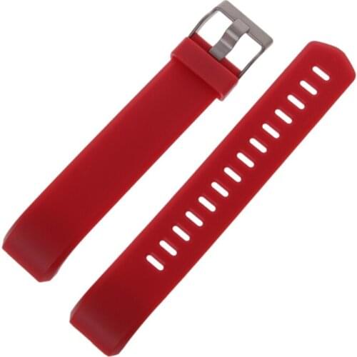 ID115 Plus Wrist Band Strap Replacement Silicone Watchband Smart Watch Bracelet