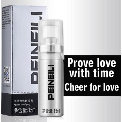 60 mins Delay Spray For Men Effective Delay Ejaculation Long Time Sexual Desensitizers Spray 15ml Male Erection Sex Products