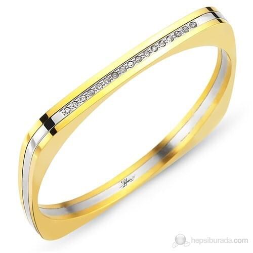 Lochers Stone Steel Bracelet